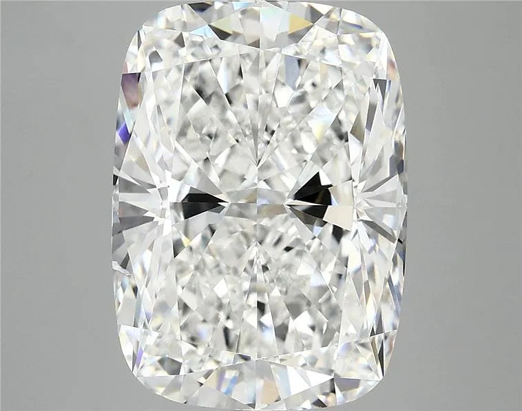 7.67ct Cushion modified Lab Grown Diamond (Colour F, Clarity VS2, IGI Certified)