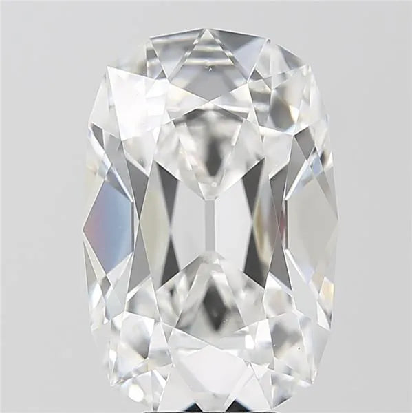 7.73ct Cushion modified Lab Grown Diamond (Colour E, Clarity VVS2, IGI Certified)