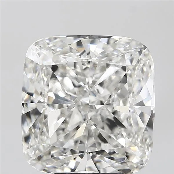 7.73ct Cushion modified Lab Grown Diamond (Colour F, Clarity VVS2, IGI Certified)