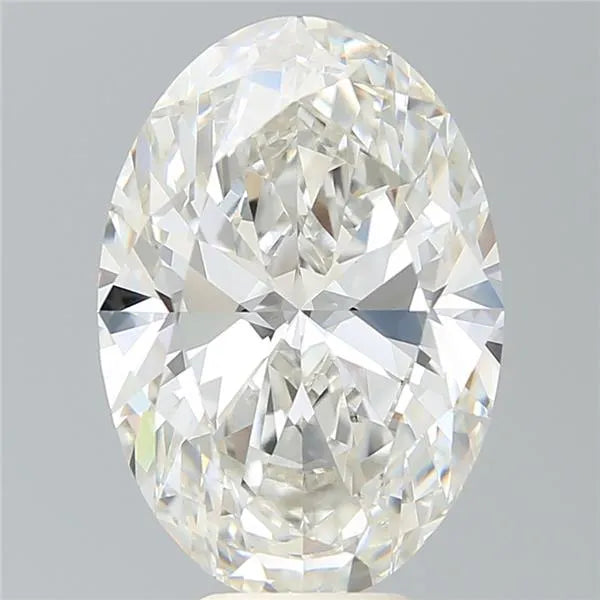 7.75ct Oval Lab Grown Diamond (Colour G, Clarity VS1, IGI Certified)