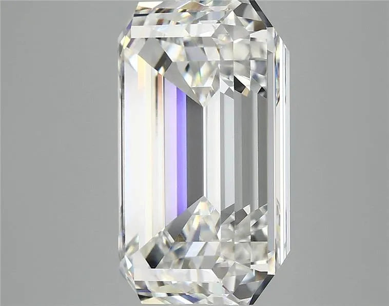 7.88ct Emerald Lab Grown Diamond (Colour F, Clarity VS1, IGI Certified)