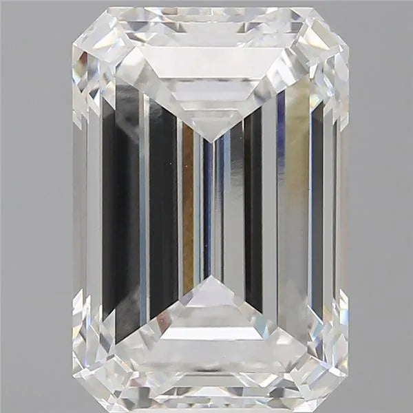 7.98ct Emerald Lab Grown Diamond (Colour E, Clarity VVS2, IGI Certified)