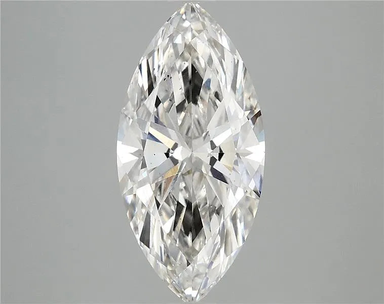 3.02ct Marquise Lab Grown Diamond (Colour G, Clarity SI1, IGI Certified)