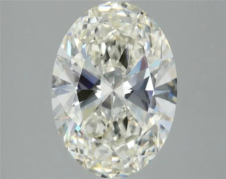 2.82ct Oval Lab Grown Diamond (Colour H, Clarity VS2, IGI Certified)