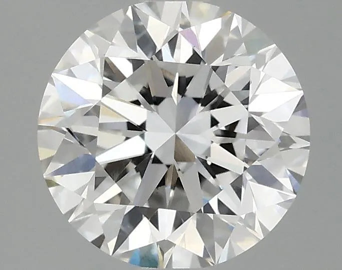 1.96ct Round Lab Grown Diamond (Colour D, Clarity VVS2, Cut EX, IGI Certified)