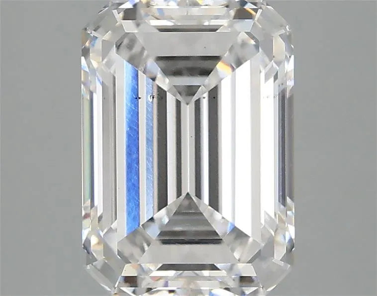 2.96ct Emerald Lab Grown Diamond (Colour D, Clarity VS2, IGI Certified)