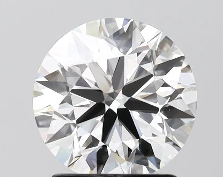 1.73ct Round Lab Grown Diamond (Colour F, Clarity VVS2, Cut ID, IGI Certified)