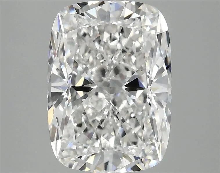3.54ct Cushion modified Lab Grown Diamond (Colour E, Clarity VS1, IGI Certified)