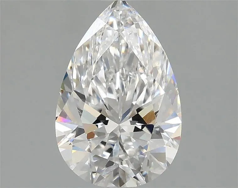 1.46ct Pear Lab Grown Diamond (Colour E, Clarity VVS1, IGI Certified)