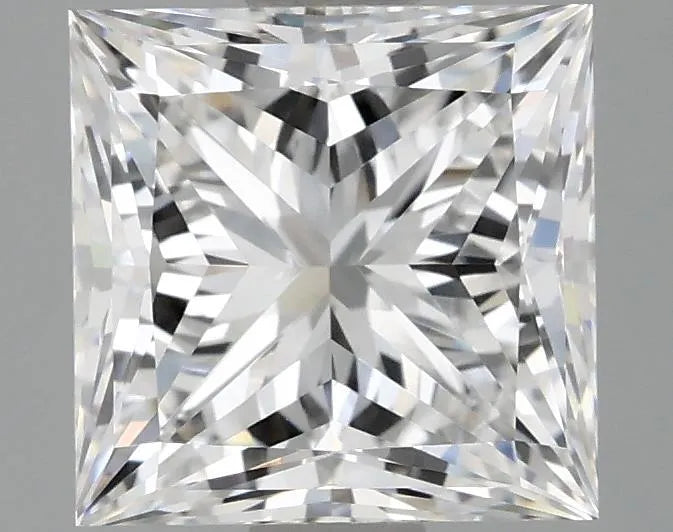 2.10ct Princess Lab Grown Diamond (Colour D, Clarity VVS2, IGI Certified)