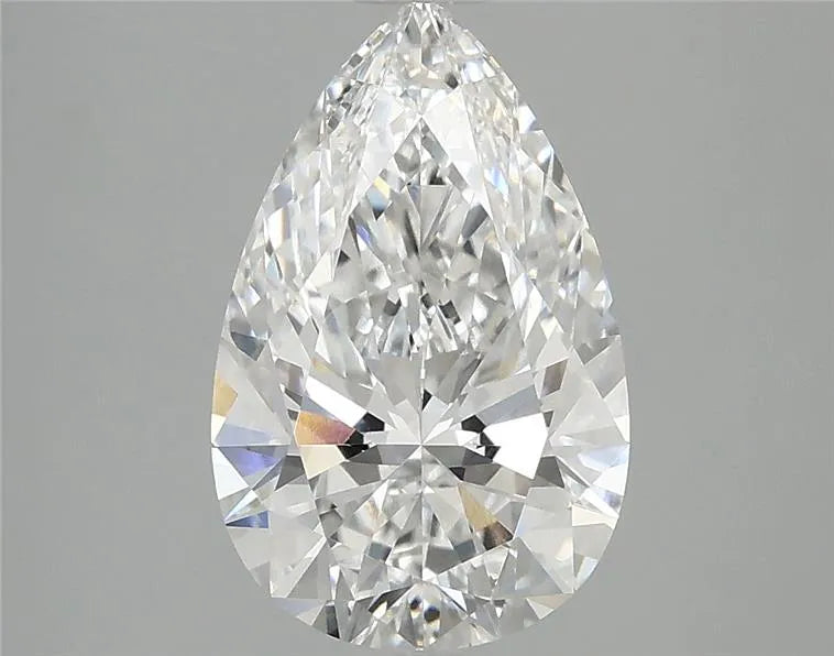 2.32ct Pear Lab Grown Diamond (Colour E, Clarity VVS2, IGI Certified)