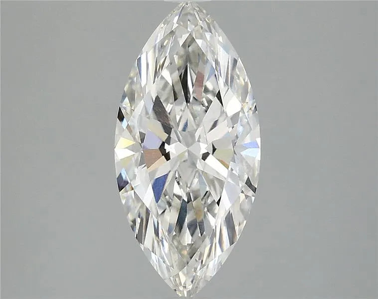 1.98ct Marquise Lab Grown Diamond (Colour G, Clarity VS1, IGI Certified)