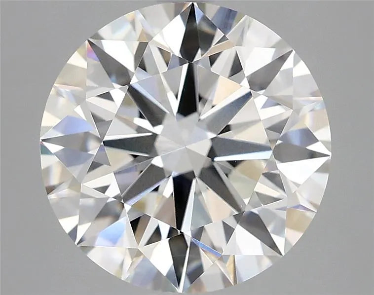 4.19ct Round Lab Grown Diamond (Colour I, Clarity VVS2, Cut ID, IGI Certified)