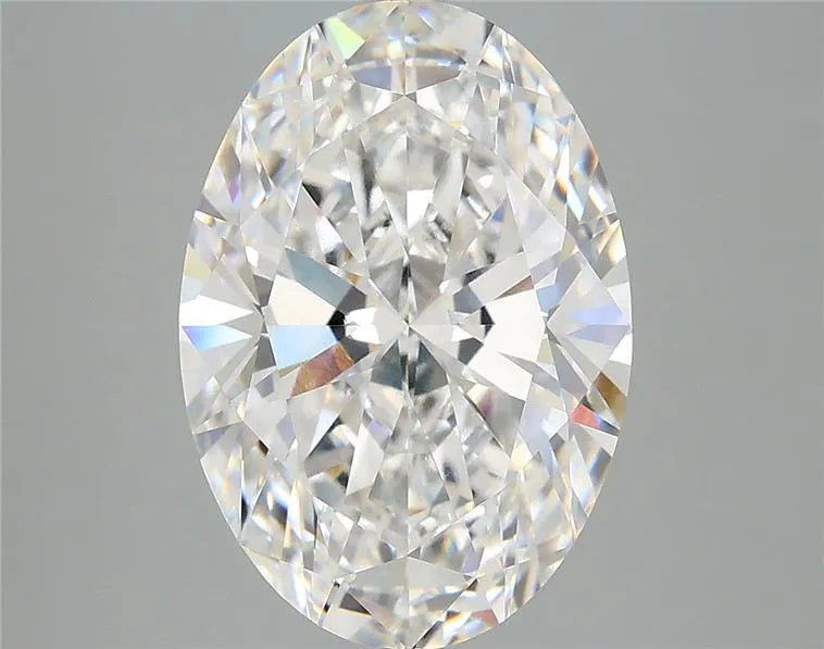 5.02ct Oval Lab Grown Diamond (Colour E, Clarity VVS2, IGI Certified)
