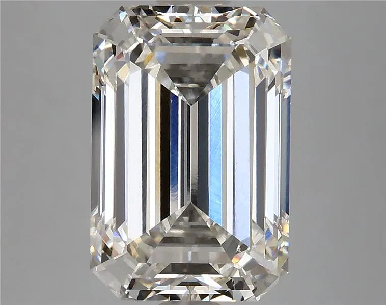 5.01ct Emerald Lab Grown Diamond (Colour G, Clarity VVS2, IGI Certified)