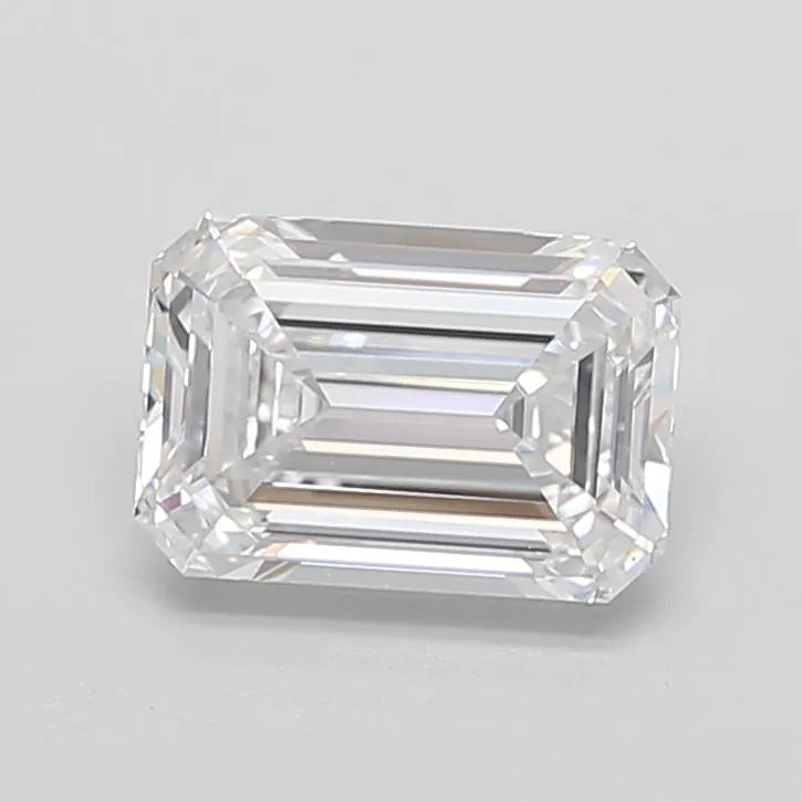 3.45ct Emerald Lab Grown Diamond (Colour D, Clarity VVS1, IGI Certified)