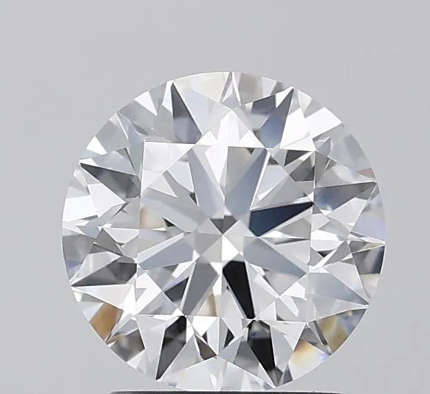 1.60ct Round Lab Grown Diamond (Colour D, Clarity VVS2, Cut ID, IGI Certified)