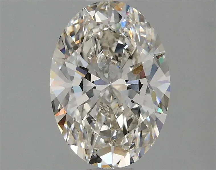 1.91ct Oval Lab Grown Diamond (Colour G, Clarity VVS2, IGI Certified)