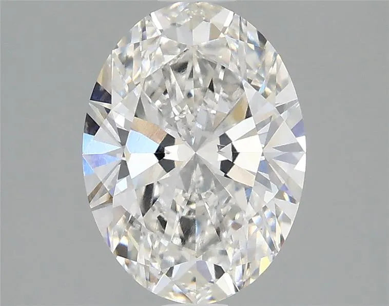 1.91ct Oval Lab Grown Diamond (Colour F, Clarity VS2, IGI Certified)