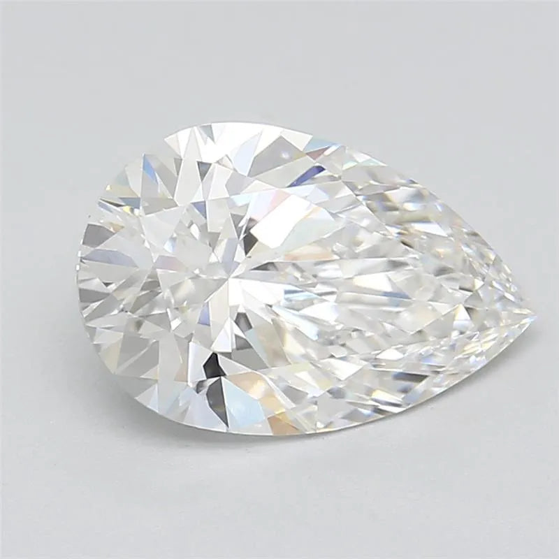 2.75ct Pear Lab Grown Diamond (Colour F, Clarity VVS2, IGI Certified)