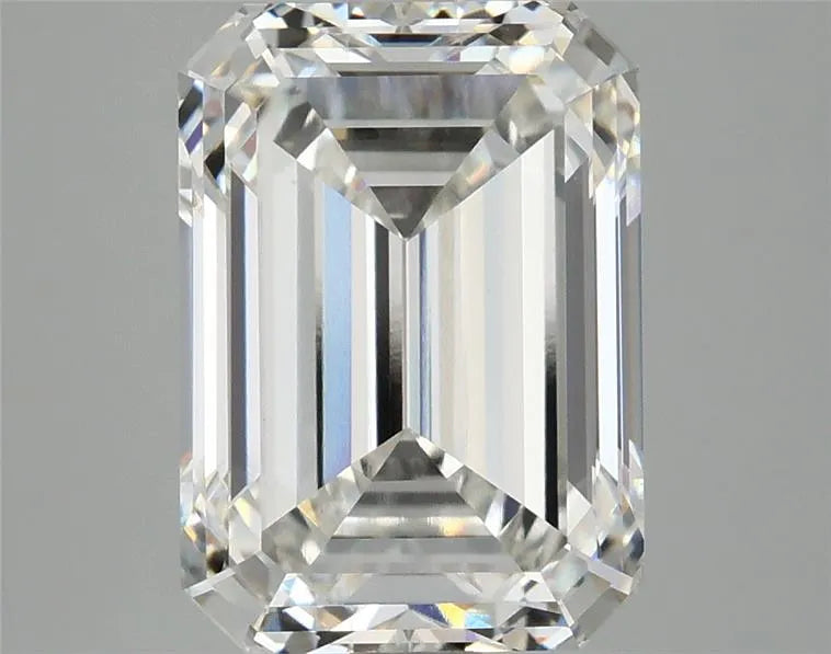 4.01ct Emerald Lab Grown Diamond (Colour F, Clarity VVS2, IGI Certified)