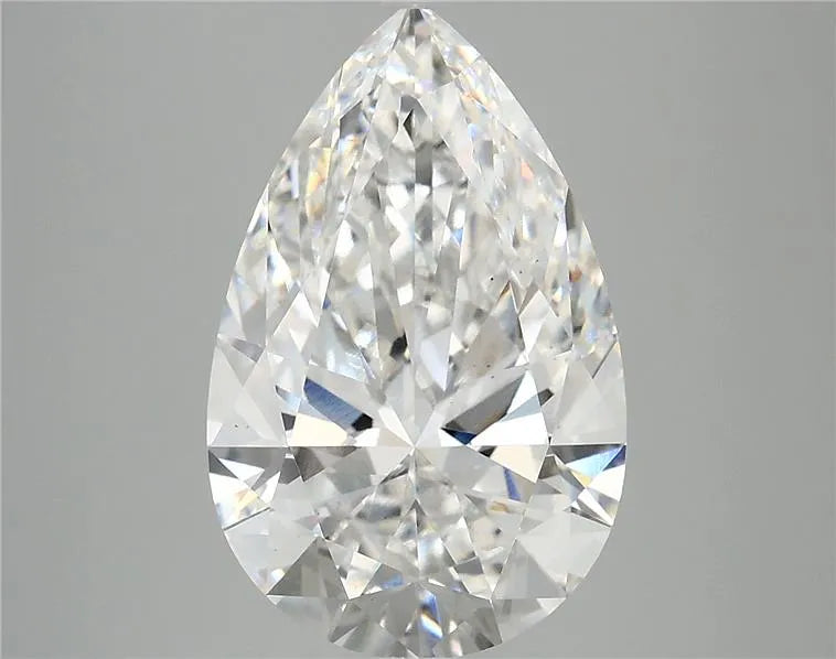 5.10ct Pear Lab Grown Diamond (Colour D, Clarity VS1, IGI Certified)