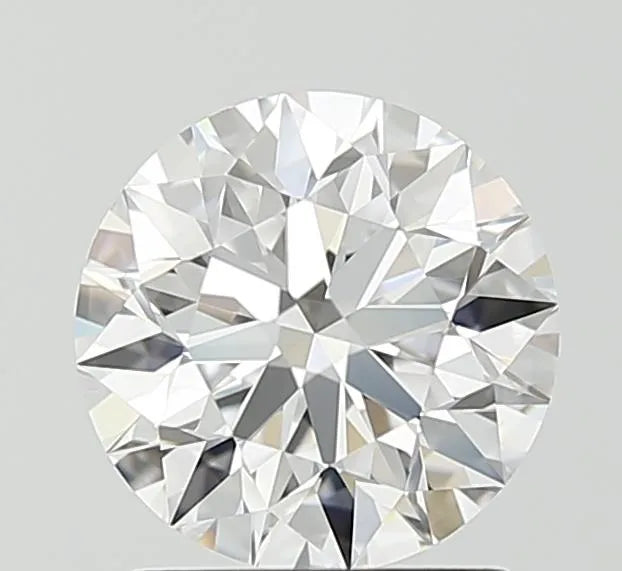 1.61ct Round Lab Grown Diamond (Colour D, Clarity VVS2, Cut EX, IGI Certified)