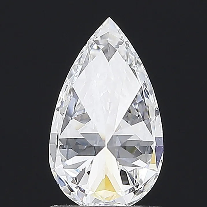 1.35ct Pear Lab Grown Diamond (Colour D, Clarity VVS2, IGI Certified)