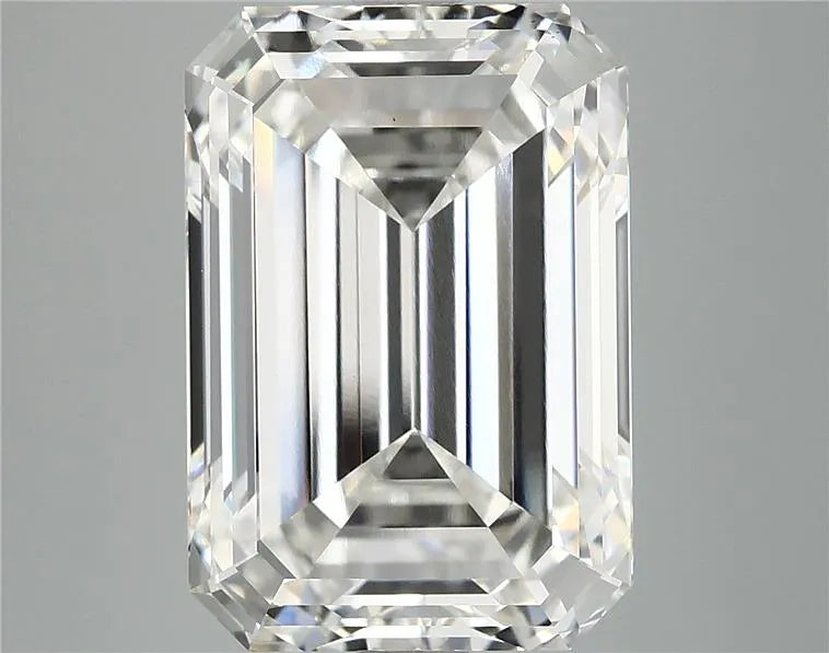 9.05ct Emerald Lab Grown Diamond (Colour G, Clarity VS1, IGI Certified)