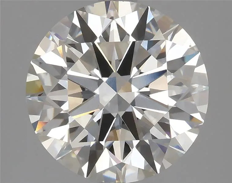3.42ct Round Lab Grown Diamond (Colour H, Clarity VVS2, Cut ID, IGI Certified)