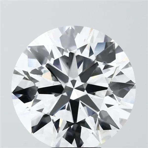 8.00ct Round Lab Grown Diamond (Colour F, Clarity VVS2, Cut ID, IGI Certified)