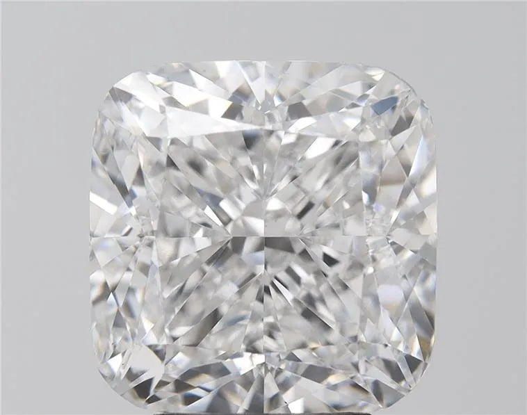 8.01ct Cushion modified Lab Grown Diamond (Colour F, Clarity VS1, GIA Certified)