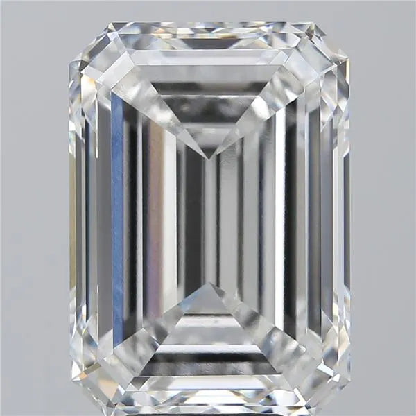 8.01ct Emerald Lab Grown Diamond (Colour E, Clarity VVS2, IGI Certified)