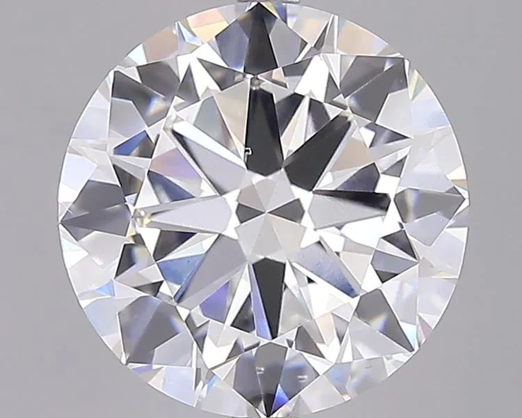 8.02ct Round Lab Grown Diamond (Colour G, Clarity VS1, Cut EX, IGI Certified)