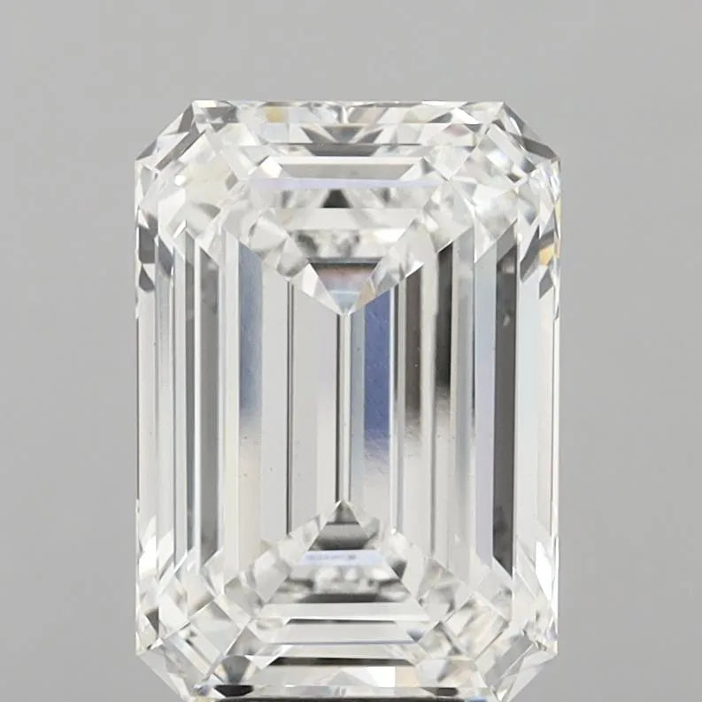 8.03ct Emerald Lab Grown Diamond (Colour F, Clarity VVS2, IGI Certified)