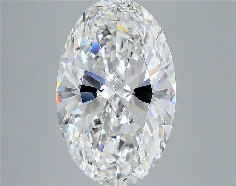 8.03ct Oval Lab Grown Diamond (Colour E, Clarity VVS2, IGI Certified)