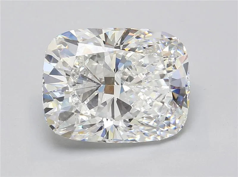 8.04ct Cushion modified Lab Grown Diamond (Colour E, Clarity VVS2, IGI Certified)