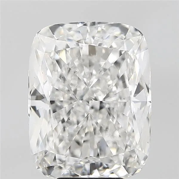 8.04ct Cushion modified Lab Grown Diamond (Colour F, Clarity SI1, IGI Certified)