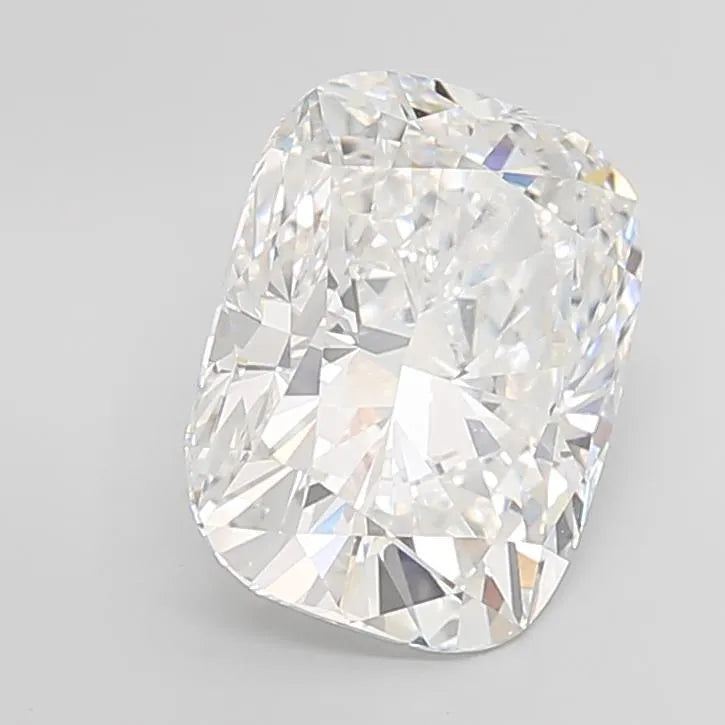 8.04ct Cushion modified Lab Grown Diamond (Colour F, Clarity VVS2, IGI Certified)