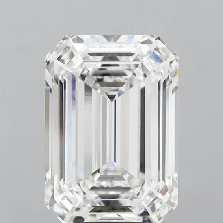 8.04ct Emerald Lab Grown Diamond (Colour F, Clarity VS1, IGI Certified)