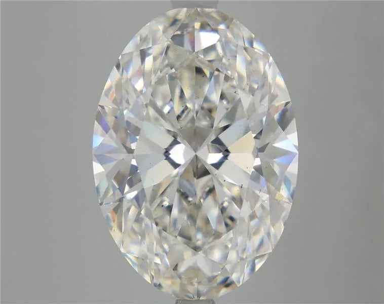 8.04ct Oval Lab Grown Diamond (Colour G, Clarity SI1, Cut EX, IGI Certified)