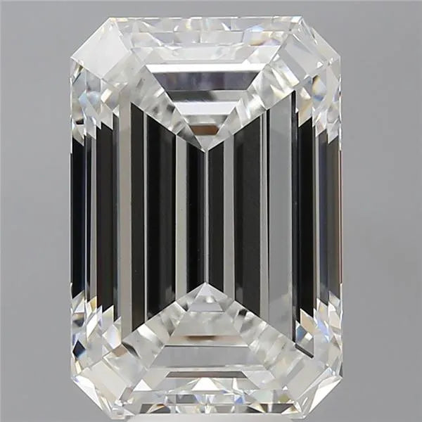8.06ct Emerald Lab Grown Diamond (Colour F, Clarity VVS2, IGI Certified)