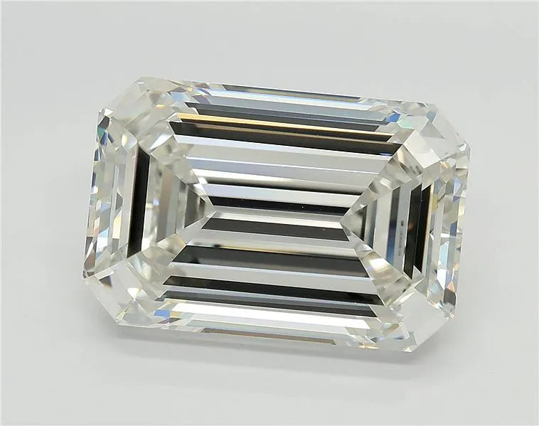 8.06ct Emerald Lab Grown Diamond (Colour G, Clarity VVS2, IGI Certified)