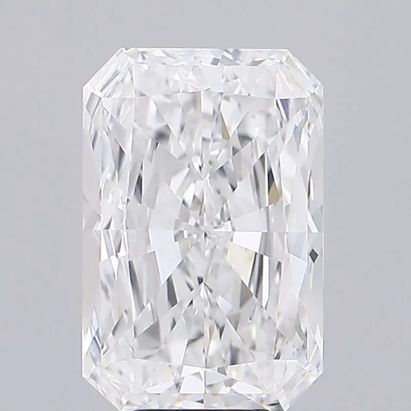 8.06ct Radiant Lab Grown Diamond (Colour F, Clarity VVS1, IGI Certified)