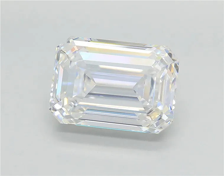 8.07ct Emerald Lab Grown Diamond (Colour F, Clarity VS1, GIA Certified)