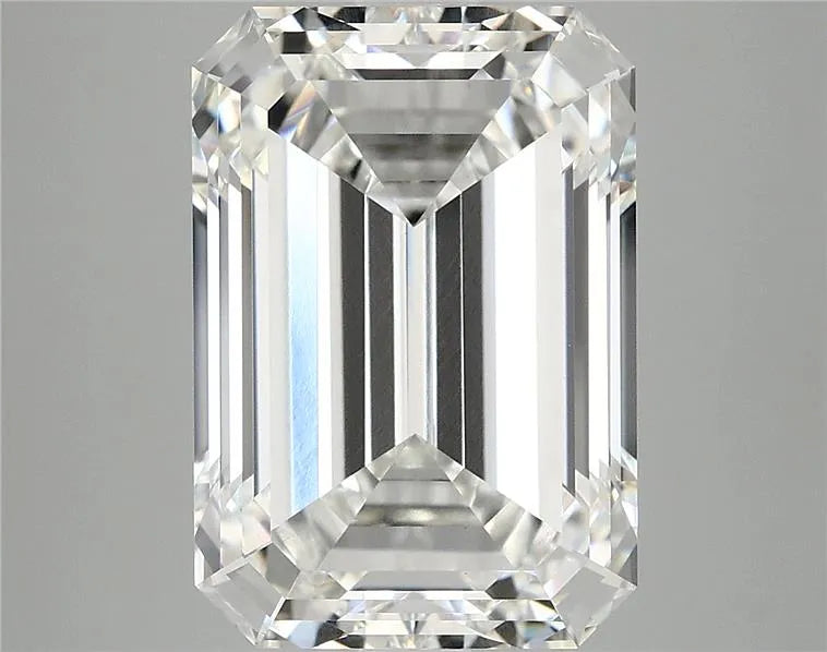 8.07ct Emerald Lab Grown Diamond (Colour G, Clarity VVS2, IGI Certified)