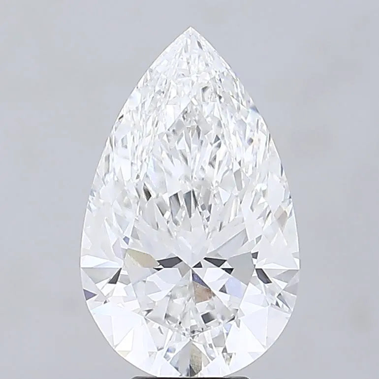 8.07ct Pear Lab Grown Diamond (Colour F, Clarity VVS2, IGI Certified)