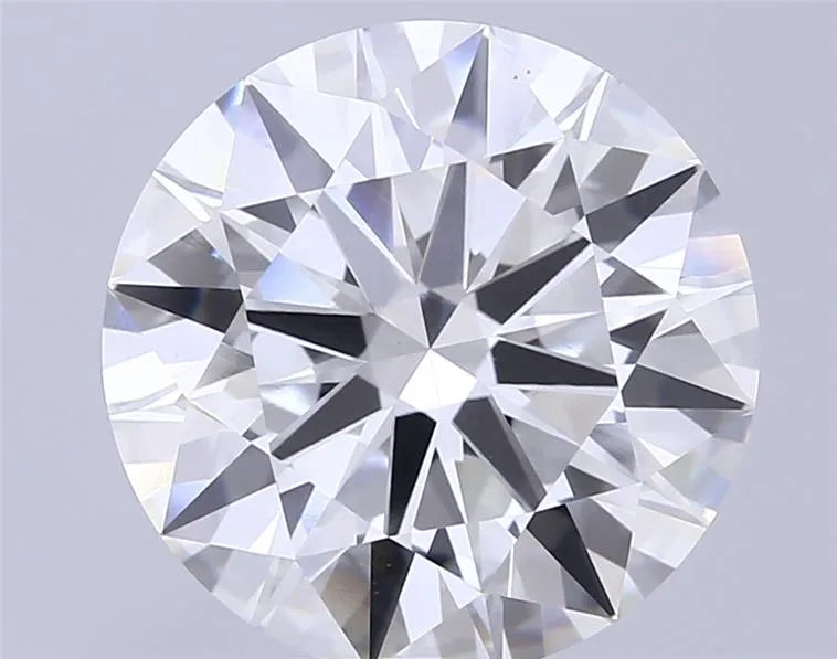 8.07ct Round Lab Grown Diamond (Colour G, Clarity VS1, Cut EX, IGI Certified)