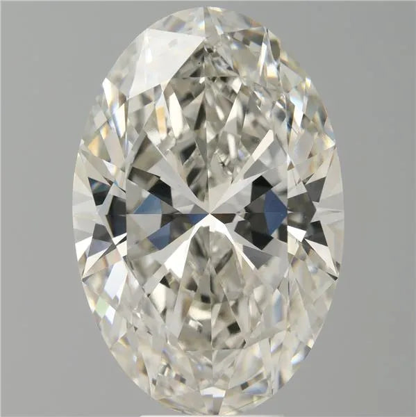 8.08ct Oval Lab Grown Diamond (Colour G, Clarity VVS2, IGI Certified)