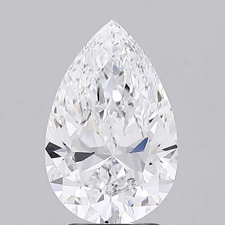 8.08ct Pear Lab Grown Diamond (Colour F, Clarity VVS1, IGI Certified)